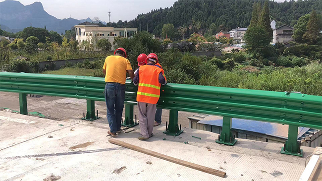 辽阳高速公路护栏板的维护确保道路安全的关键环节